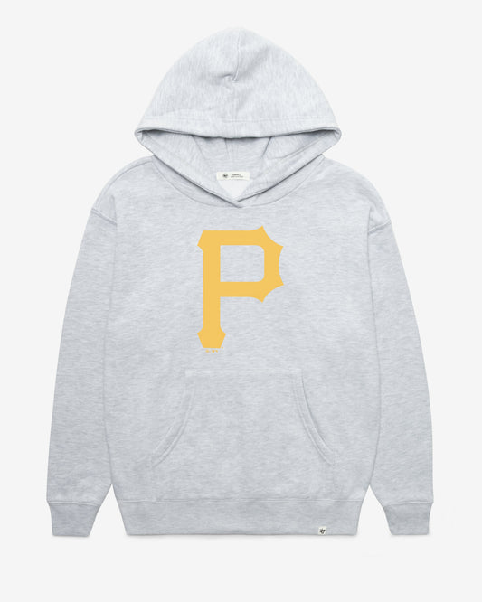 PITTSBURGH PIRATES IMPRINT '47 NAOMI HOOD WOMENS RELAY GREY