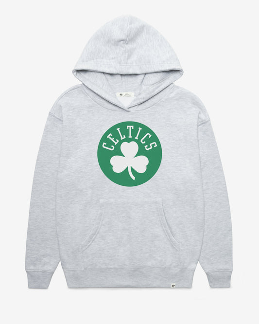 BOSTON CELTICS IMPRINT '47 NAOMI HOOD WOMENS RELAY GREY