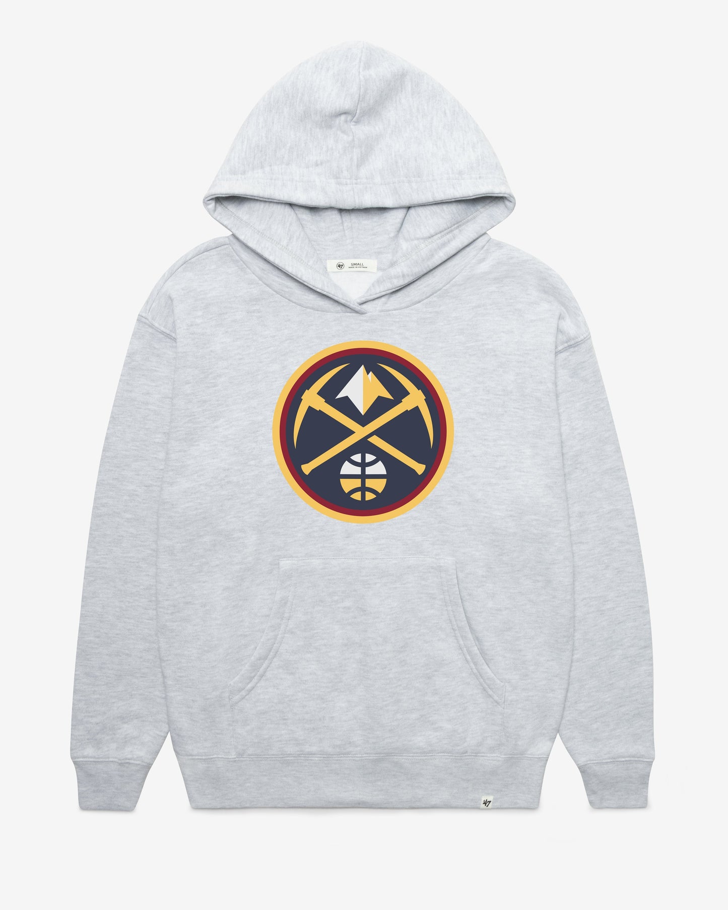 DENVER NUGGETS IMPRINT '47 NAOMI HOOD WOMENS RELAY GREY