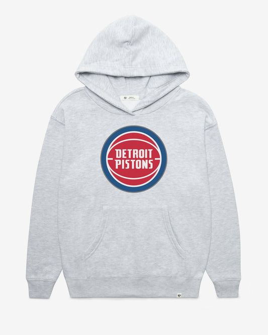 DETROIT PISTONS IMPRINT '47 NAOMI HOOD WOMENS RELAY GREY