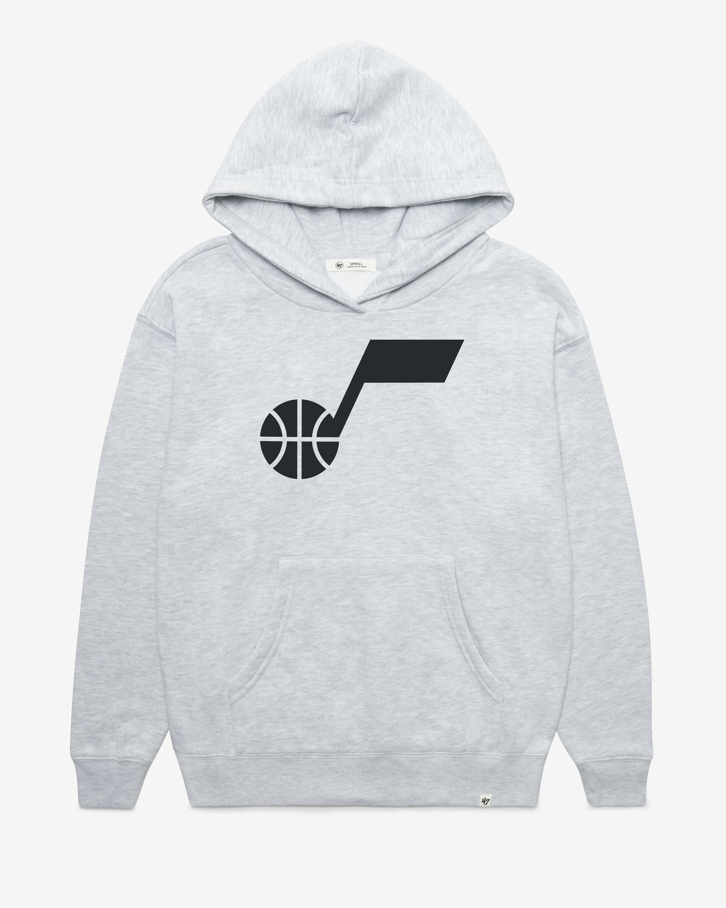 UTAH JAZZ IMPRINT '47 NAOMI HOOD WOMENS RELAY GREY