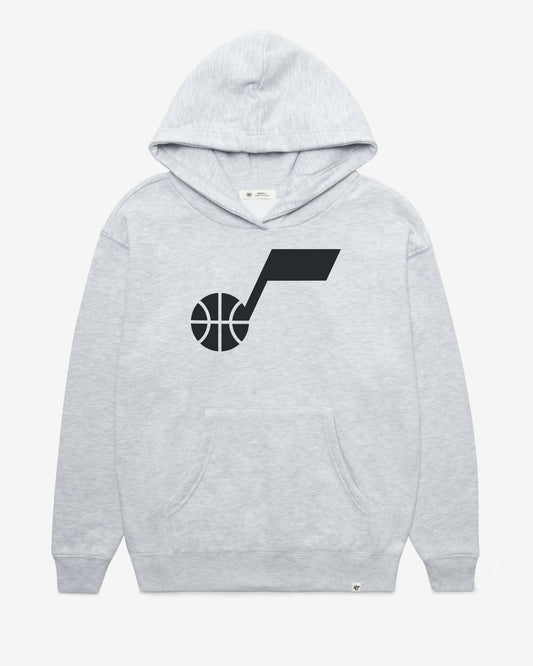 UTAH JAZZ IMPRINT '47 NAOMI HOOD WOMENS RELAY GREY