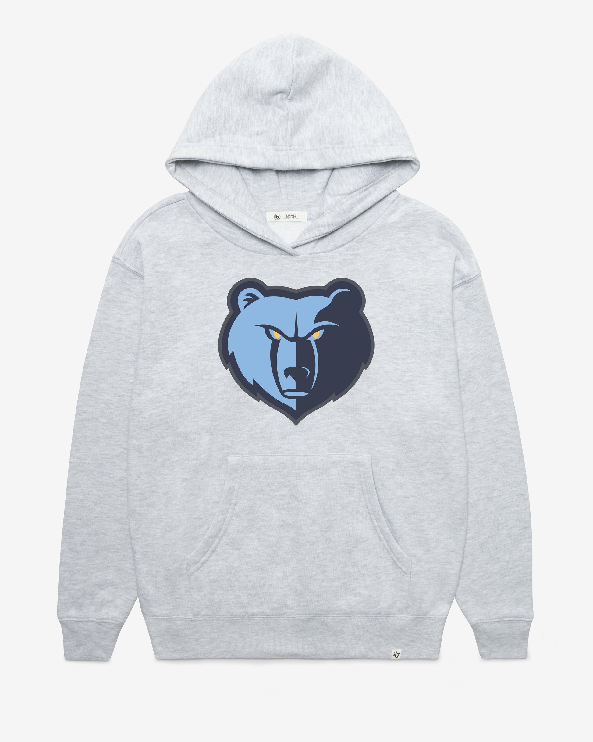 MEMPHIS GRIZZLIES IMPRINT '47 NAOMI HOOD WOMENS RELAY GREY