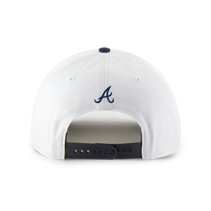 ATLANTA BRAVES TWO TONE '47 HITCH WHITE