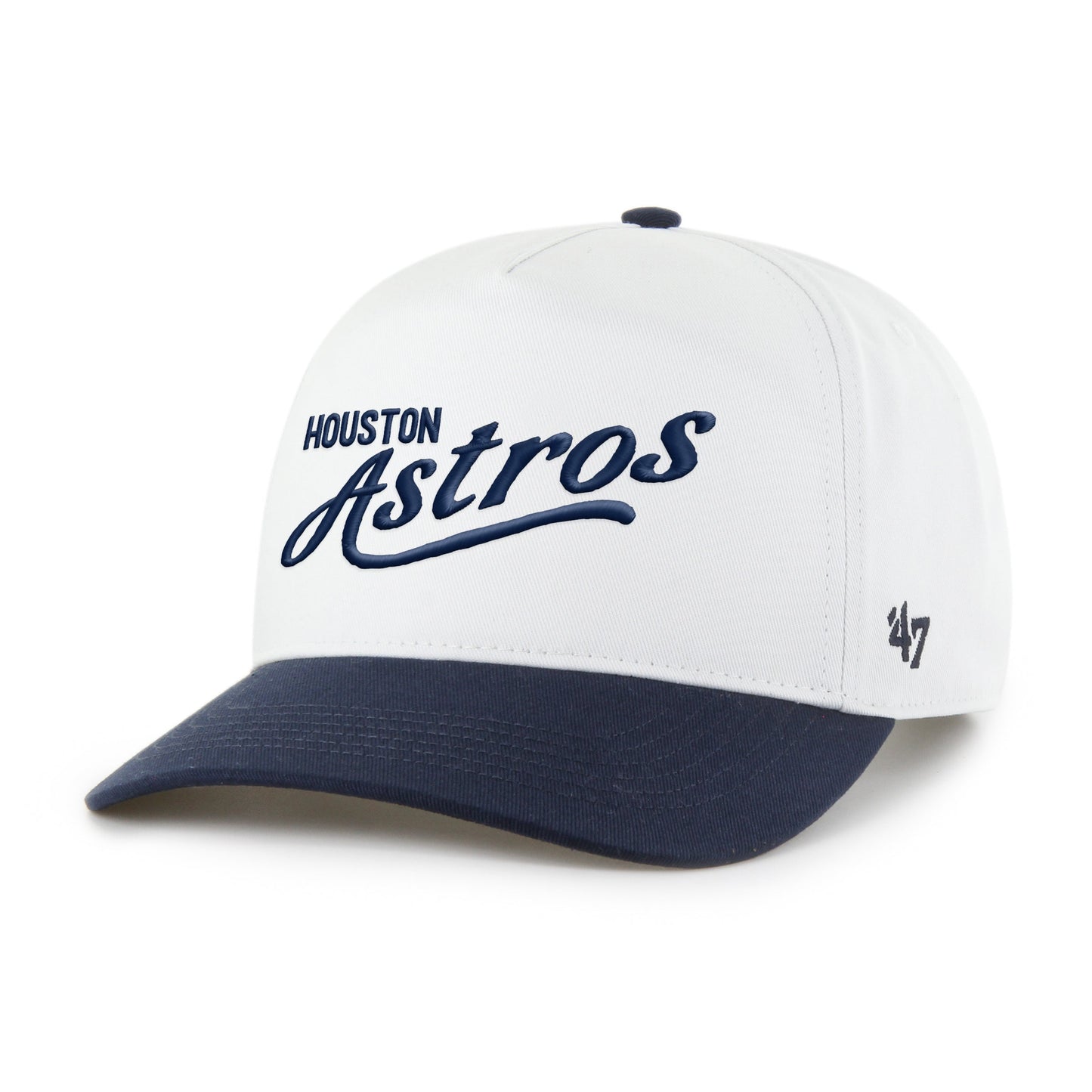 HOUSTON ASTROS TWO TONE '47 HITCH WHITE