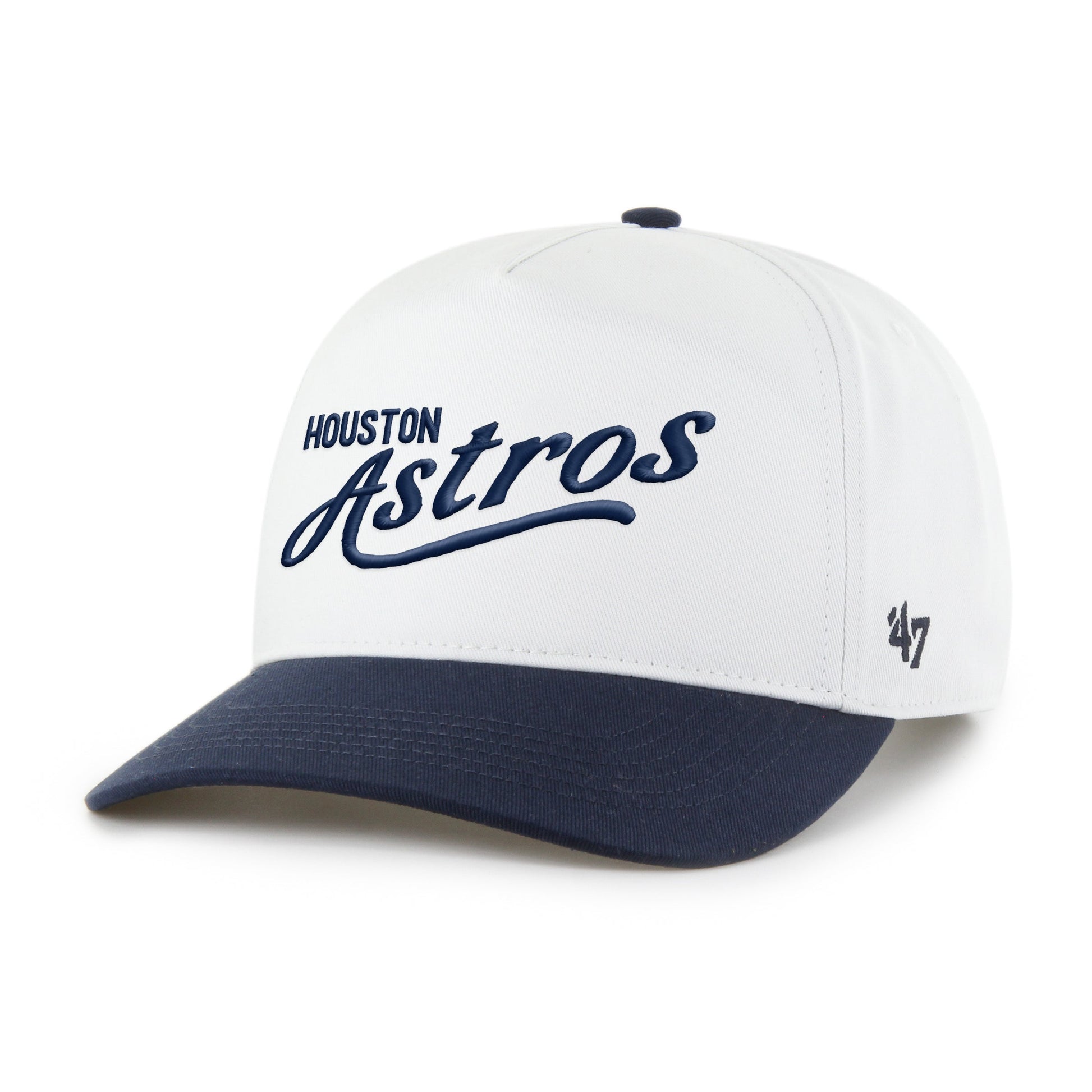 HOUSTON ASTROS TWO TONE '47 HITCH WHITE