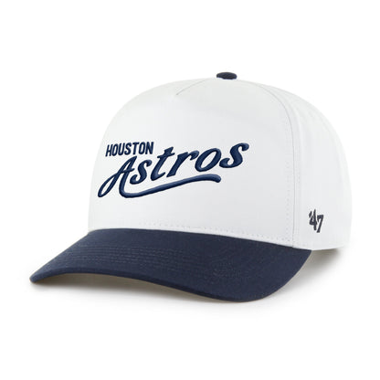 HOUSTON ASTROS TWO TONE '47 HITCH WHITE