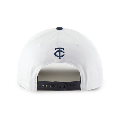 MINNESOTA TWINS TWO TONE '47 HITCH WHITE