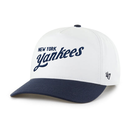 NEW YORK YANKEES TWO TONE '47 HITCH WHITE