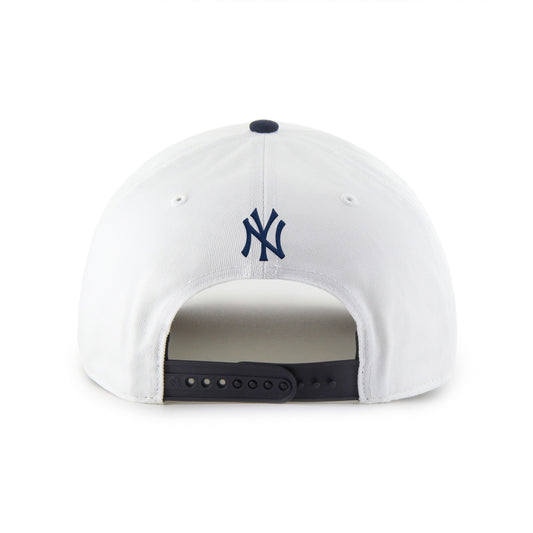 NEW YORK YANKEES TWO TONE '47 HITCH WHITE