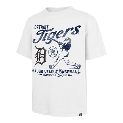 DETROIT TIGERS REGIONAL '47 FOUNDATION TEE WHITE