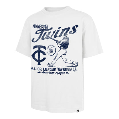 MINNESOTA TWINS REGIONAL '47 FOUNDATION TEE WHITE