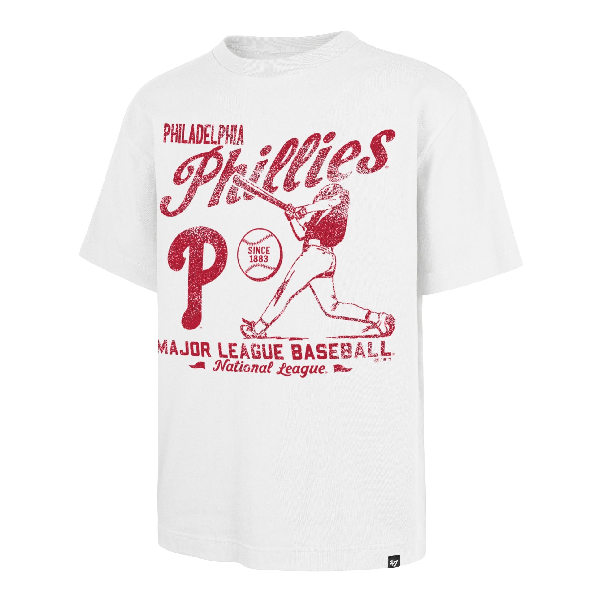 PHILADELPHIA PHILLIES REGIONAL '47 FOUNDATION TEE WHITE