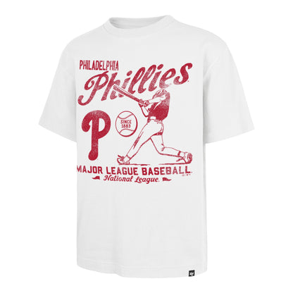 PHILADELPHIA PHILLIES REGIONAL '47 FOUNDATION TEE WHITE