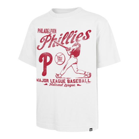 PHILADELPHIA PHILLIES REGIONAL '47 FOUNDATION TEE WHITE