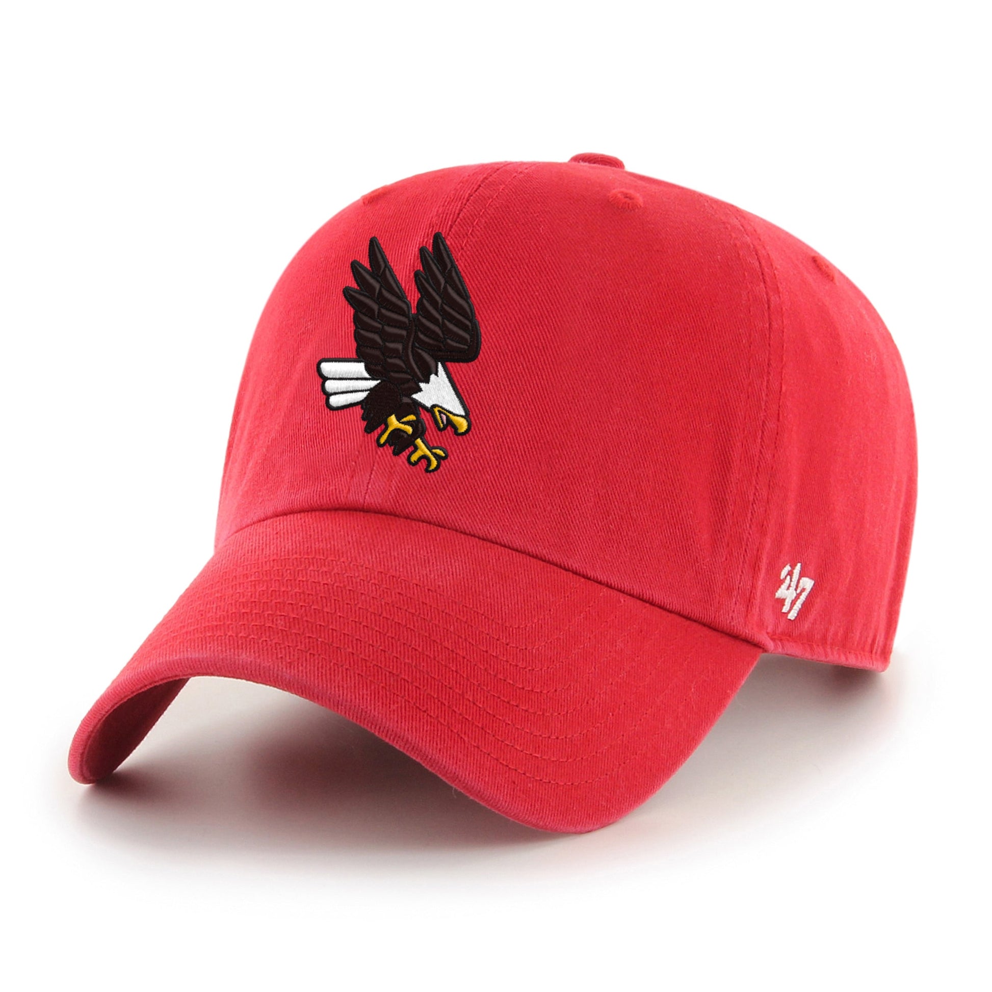 UNITED STATES U.S.A. BASE RUNNER '47 CLEAN UP RED