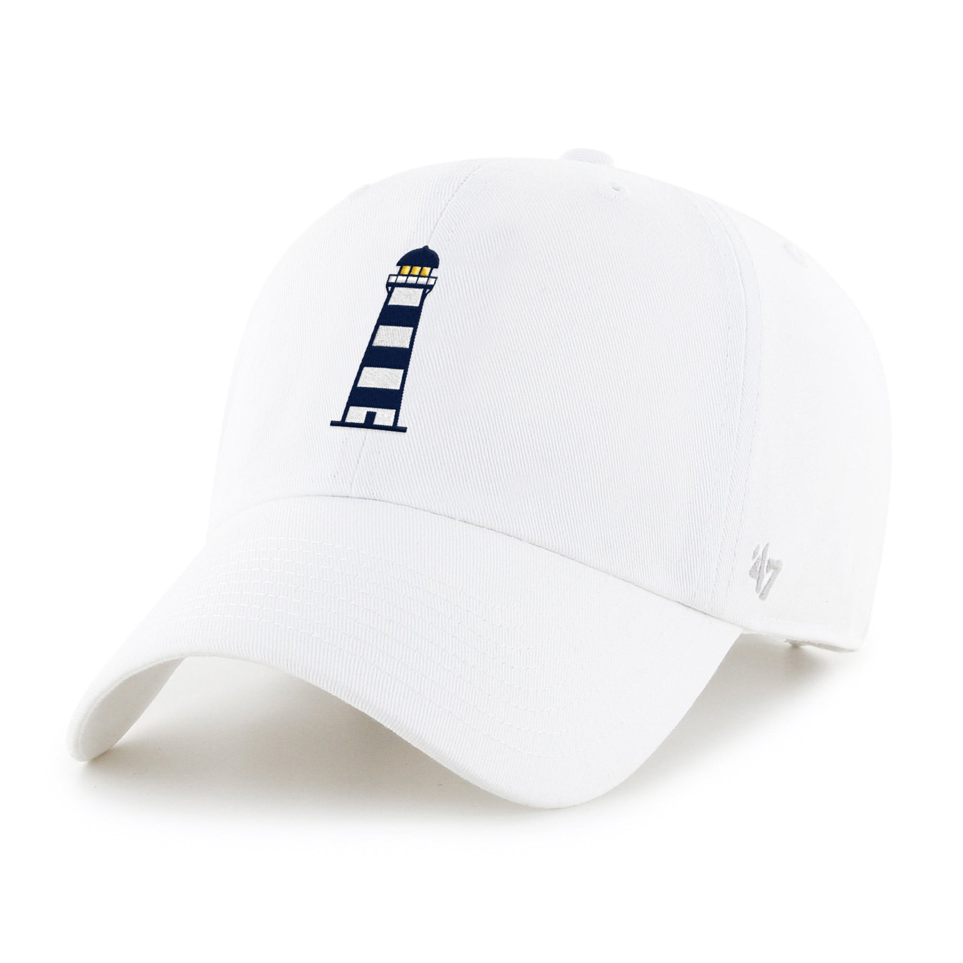 LIGHTHOUSE BASE RUNNER '47 CLEAN UP WHITE