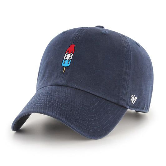 POPSICLE BASE RUNNER '47 CLEAN UP NAVY