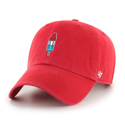 POPSICLE BASE RUNNER '47 CLEAN UP RED