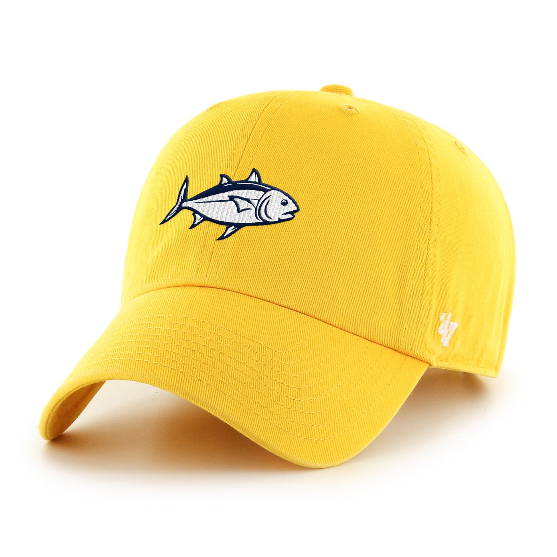 FISH BASE RUNNER '47 CLEAN UP YELLOW GOLD