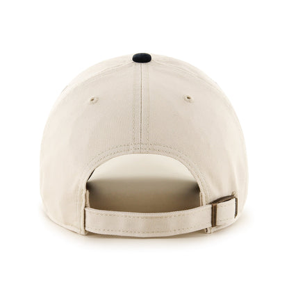 BOSTON RED SOX TWO TONE '47 CLEAN UP NATURAL