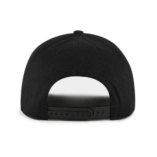 NEBRASKA CORNHUSKERS VINTAGE '47 HITCH BLACK