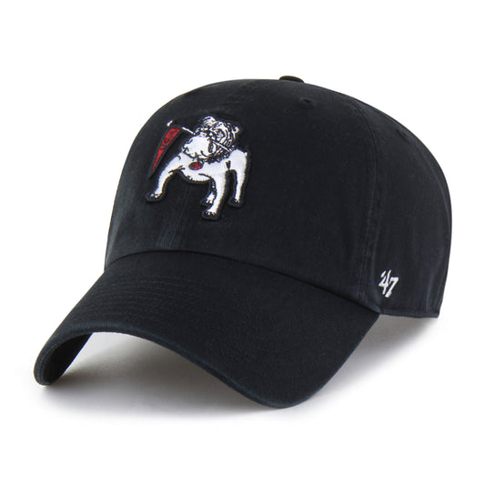 GEORGIA BULLDOGS VINTAGE '47 CLEAN UP BLACK