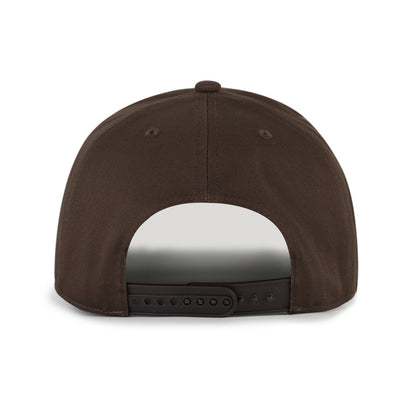 CLEVELAND BROWNS '47 HITCH RF RELAXED FIT BROWN
