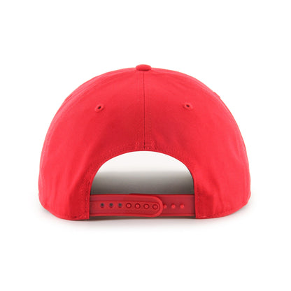 SAN FRANCISCO 49ERS '47 HITCH RF RELAXED FIT RED