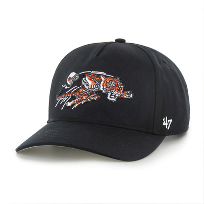 CINCINNATI BENGALS HISTORIC '47 HITCH RF RELAXED FIT BLACK