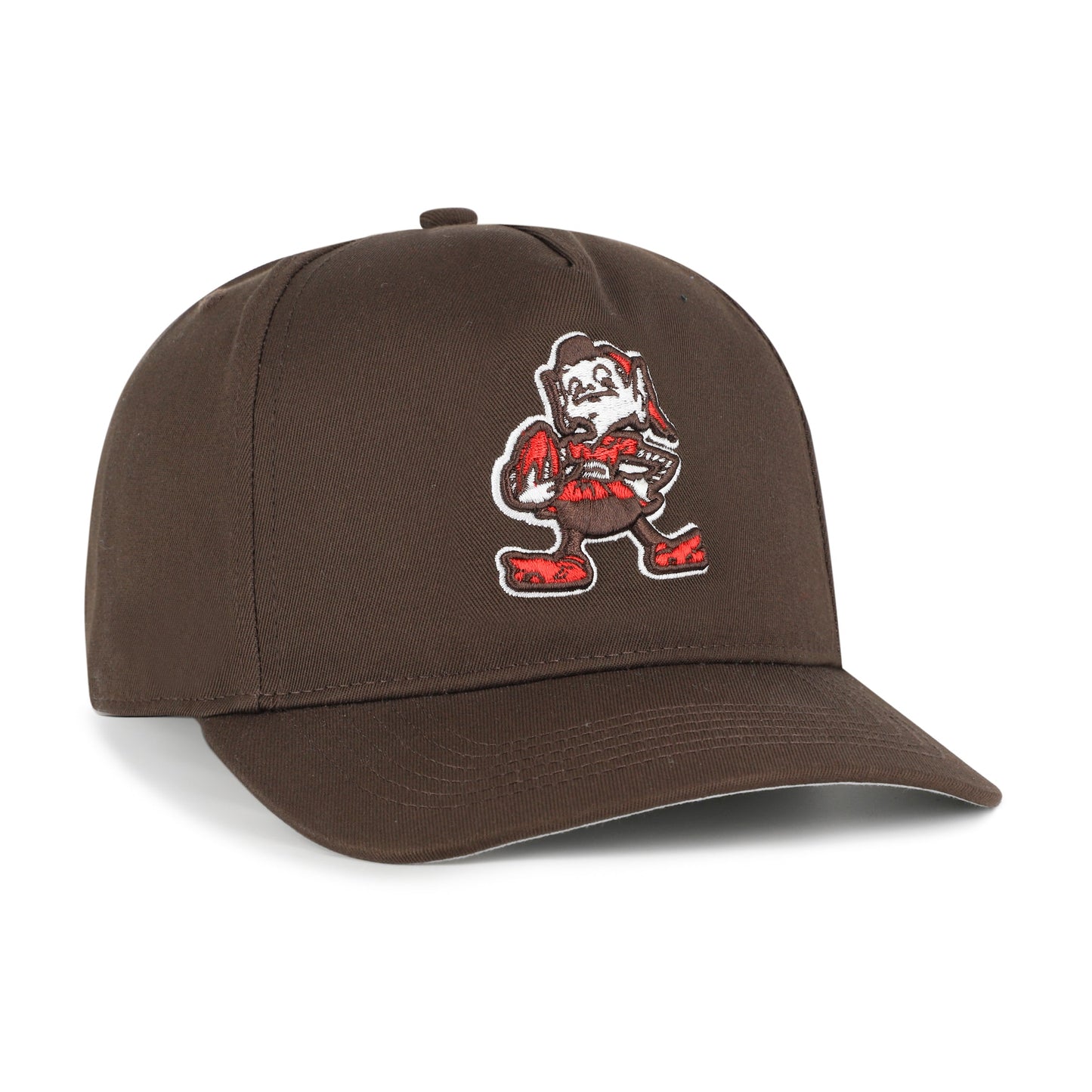 CLEVELAND BROWNS HISTORIC '47 HITCH RF REALXED FIT BROWN