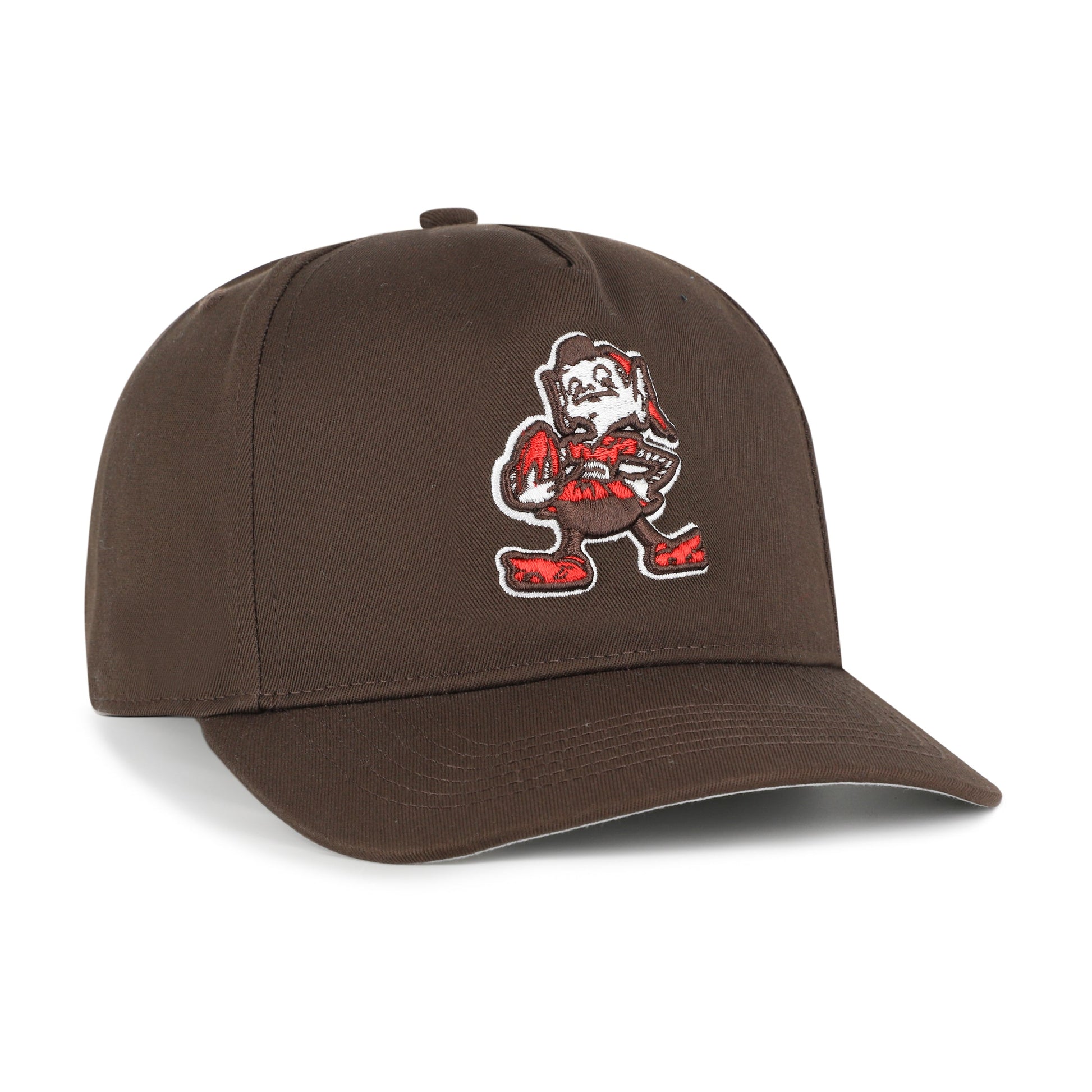 CLEVELAND BROWNS HISTORIC '47 HITCH RF REALXED FIT BROWN