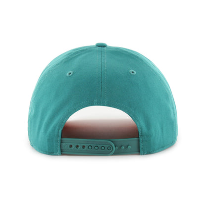 MIAMI DOLPHINS HISTORIC '47 HITCH RF RELAXED FIT TAILGATE TEAL