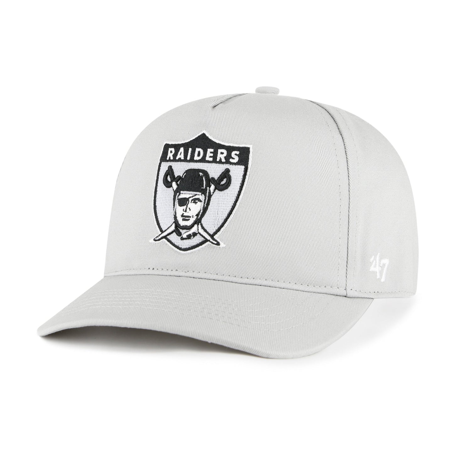 LAS VEGAS RAIDERS HISTORIC '47 HITCH RF RELAXED FIT GRAY