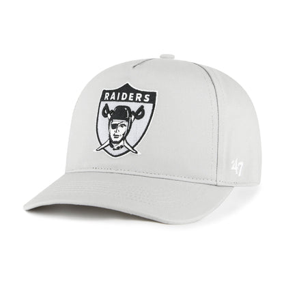 LAS VEGAS RAIDERS HISTORIC '47 HITCH RF RELAXED FIT GRAY