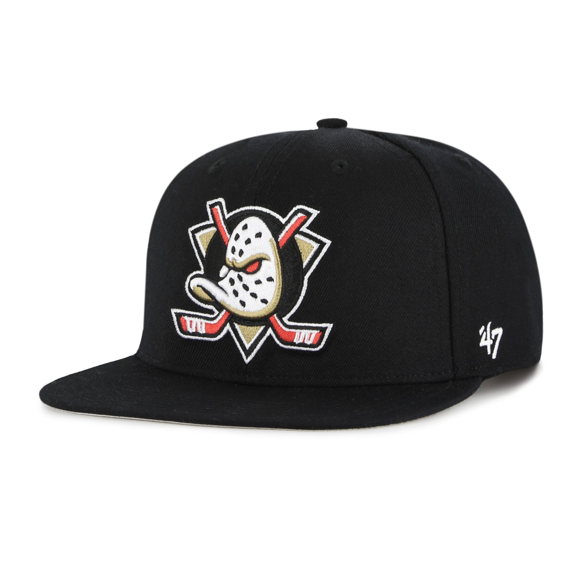 ANAHEIM DUCKS NO SHOT '47 CAPTAIN BLACK