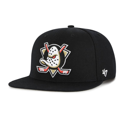 ANAHEIM DUCKS NO SHOT '47 CAPTAIN BLACK