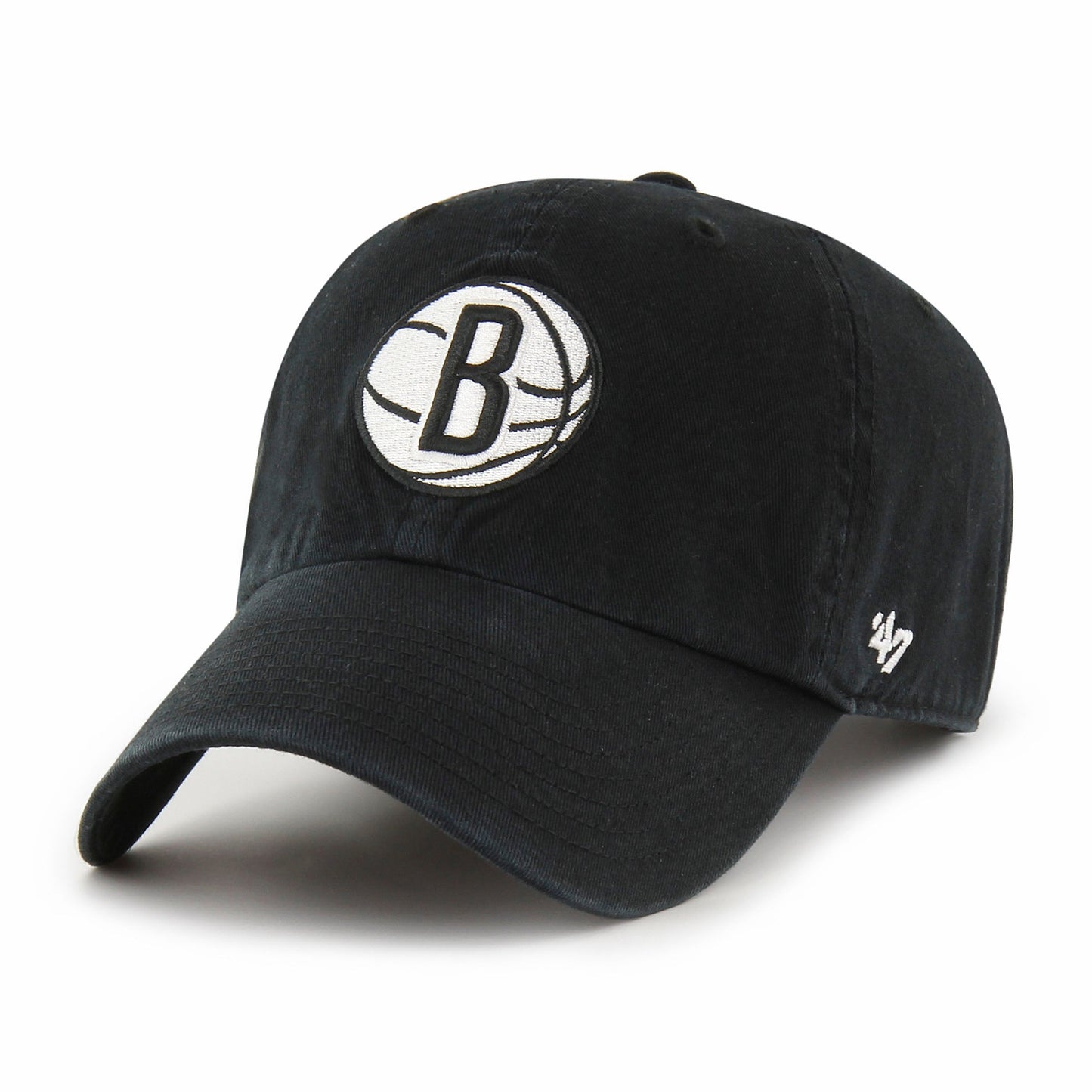 BROOKLYN NETS '47 CLEAN UP BLACK