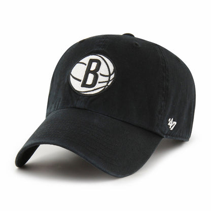 BROOKLYN NETS '47 CLEAN UP BLACK