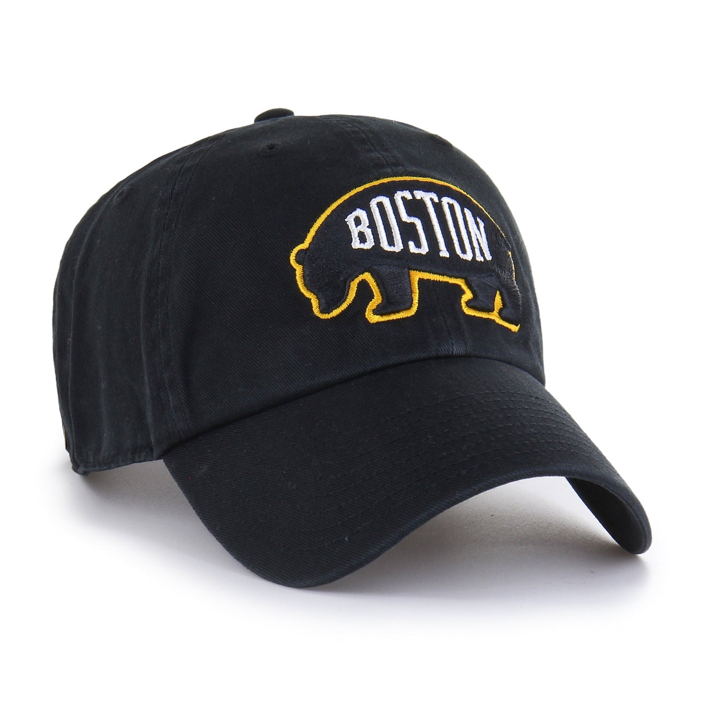 BOSTON BRUINS '47 CLEAN UP BLACK