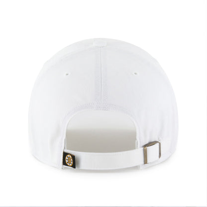 BOSTON BRUINS '47 CLEAN UP WHITE
