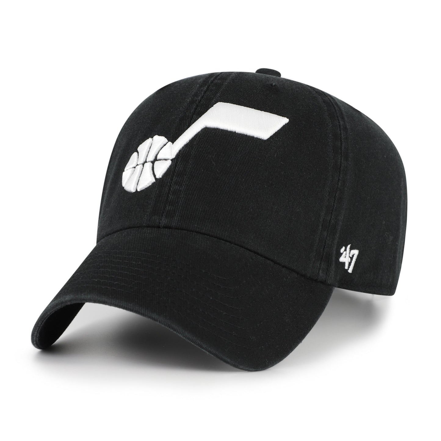 UTAH JAZZ '47 CLEAN UP BLACK