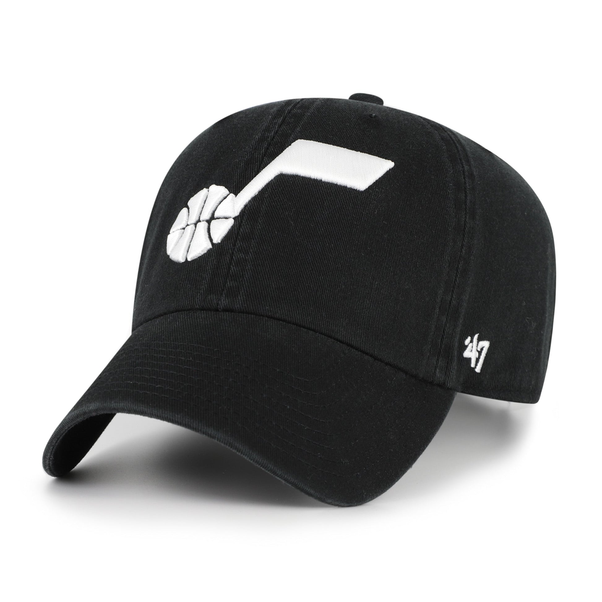 UTAH JAZZ '47 CLEAN UP BLACK