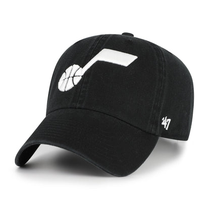 UTAH JAZZ '47 CLEAN UP BLACK