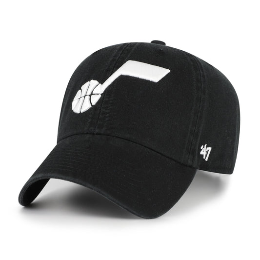 UTAH JAZZ '47 CLEAN UP BLACK