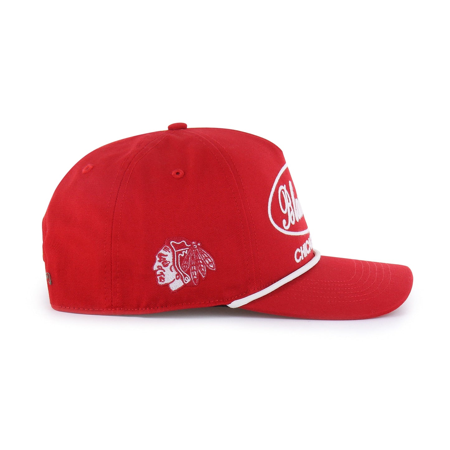 CHICAGO BLACKHAWKS FOUNDATIONAL '47 HITCH RF RELAXED FIT RED