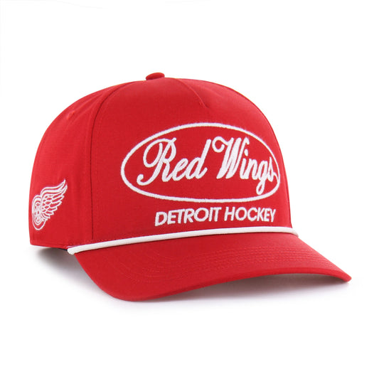 DETROIT RED WINGS FOUNDATIONAL '47 HITCH RF RELAXED FIT RED