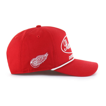 DETROIT RED WINGS FOUNDATIONAL '47 HITCH RF RELAXED FIT RED