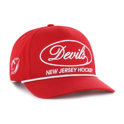 NEW JERSEY DEVILS FOUNDATIONAL '47 HITCH RF RELAXED FIT RED