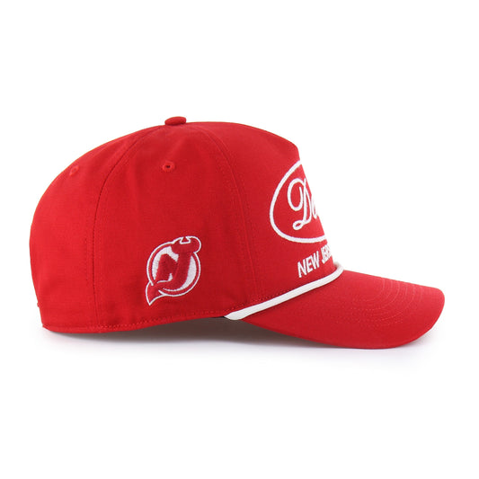 NEW JERSEY DEVILS FOUNDATIONAL '47 HITCH RF RELAXED FIT RED